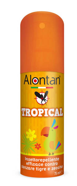 ALONTAN TROPICAL SPRAY 75 ML - Farmacia Murachelli Di Putelli dr. Giovanni