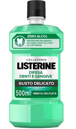 LISTERINE DENTI & GENGIVE DELICATO 500 ML - Farmacia Murachelli Di Putelli dr. Giovanni