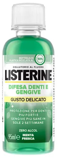 LISTERINE DENTI & GENGIVE DELICATO 95 ML - Farmacia Murachelli Di Putelli dr. Giovanni