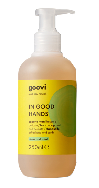 GOOVI SAPONE MANI 250 ML - Farmacia Murachelli Di Putelli dr. Giovanni