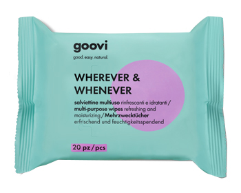 GOOVI SALVIETTINE 20 PEZZI - Farmacia Murachelli Di Putelli dr. Giovanni