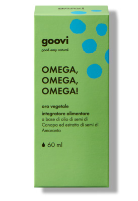 GOOVI ORO VEG OMEGA 60 ML - Farmacia Murachelli Di Putelli dr. Giovanni