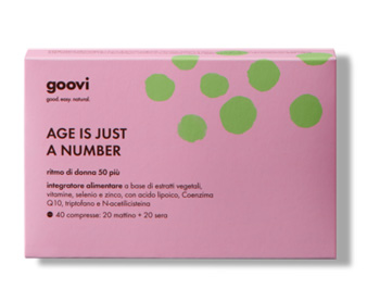 GOOVI RITMO DON 50+ 40 COMPRESSE - Farmacia Murachelli Di Putelli dr. Giovanni