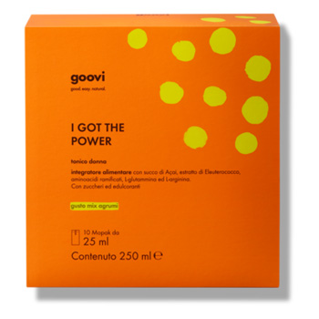 GOOVI TONICO DON 10 X 25ML - Farmacia Murachelli Di Putelli dr. Giovanni