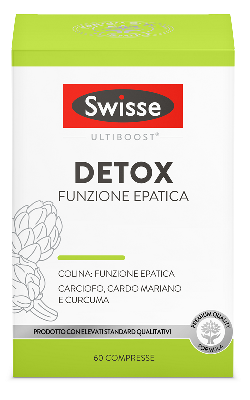SWISSE DETOX FUNZIONE EPATICA 60 COMPRESSE DA 1085 MG - Farmacia Murachelli Di Putelli dr. Giovanni