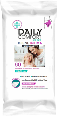 DAILY COMFORT SENIOR PANNI DETERGENTI IGIENE INTIMA 60 PEZZI - Farmacia Murachelli Di Putelli dr. Giovanni