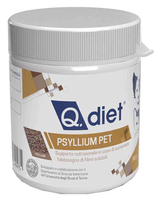 Q DIET PSYLLIUM PET POLVERE 90 G - Farmacia Murachelli Di Putelli dr. Giovanni