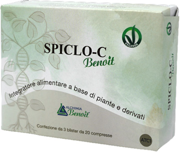 SPICLO C BENOIT 60 COMPRESSE - Farmacia Murachelli Di Putelli dr. Giovanni