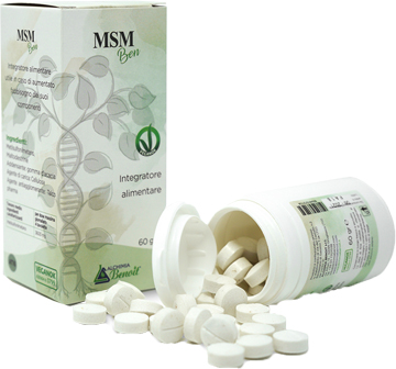 MSM BEN 60 TAVOLETTE - Farmacia Murachelli Di Putelli dr. Giovanni
