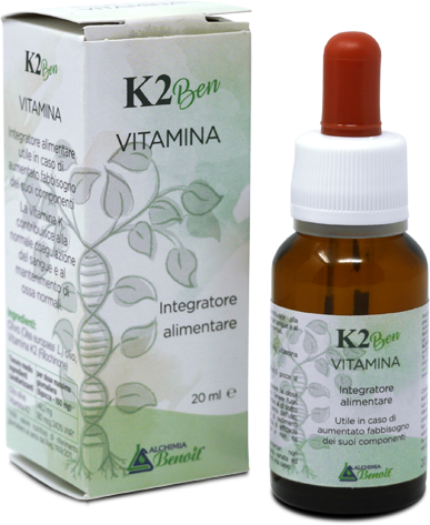 K2 BEN VITAMINA 20 ML - Farmacia Murachelli Di Putelli dr. Giovanni