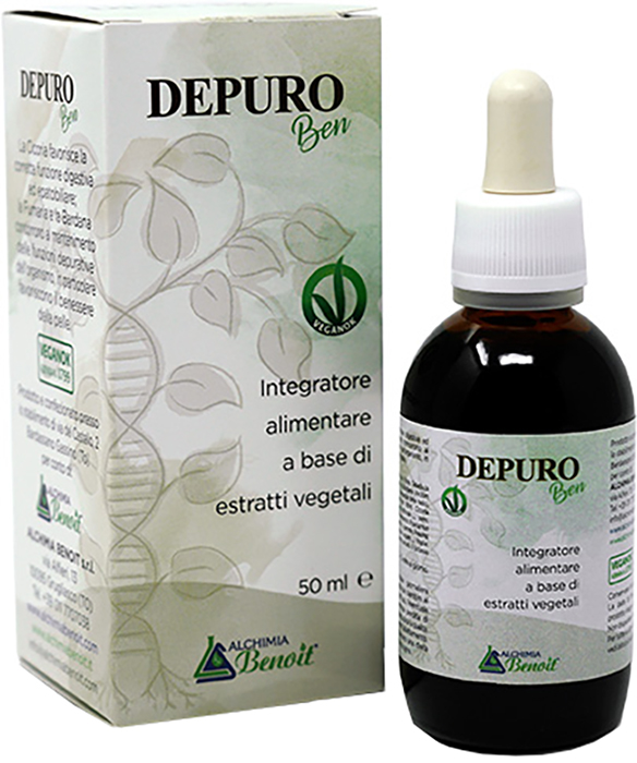 DEPURO BEN 50 ML - Farmacia Murachelli Di Putelli dr. Giovanni
