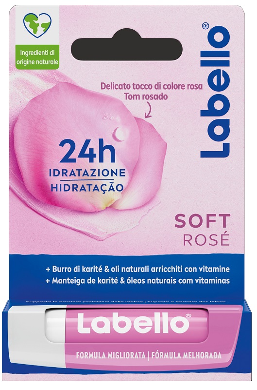 LABELLO SOFT ROSE 5,5 ML - Farmacia Murachelli Di Putelli dr. Giovanni