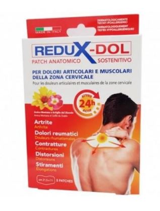 REDUX-DOL PATCH DOLORI CERVICALI 5 PATCHES - Farmacia Murachelli Di Putelli dr. Giovanni