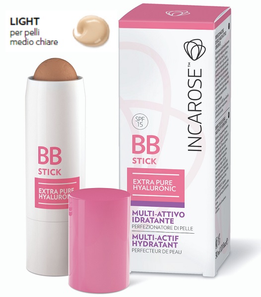 INCAROSE BB STICK LIGHT 6 ML - Farmacia Murachelli Di Putelli dr. Giovanni