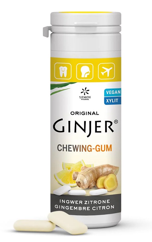 LEMON PHARMA GOMME GINJER E LIMONE 36 G - Farmacia Murachelli Di Putelli dr. Giovanni