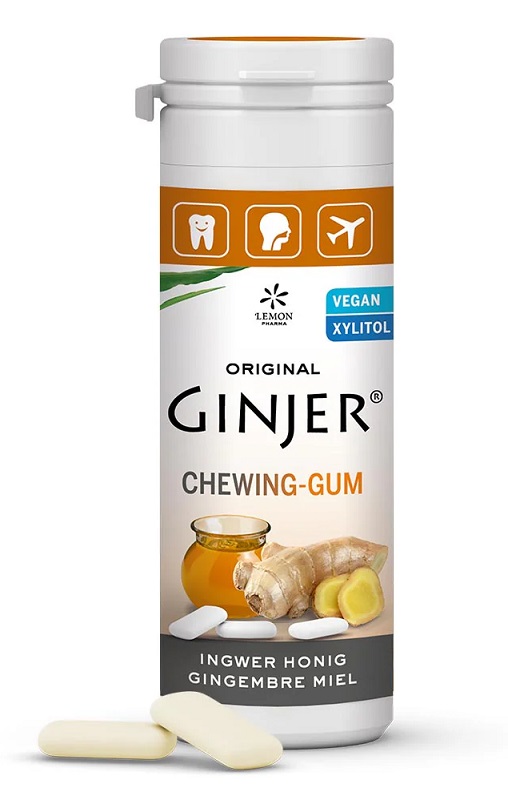 LEMON PHARMA GOMME GINJER E MIELE 36 G - Farmacia Murachelli Di Putelli dr. Giovanni