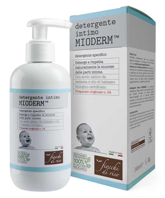 FIOCCHI DI RISO MIODERM DETERGENTE INTIMO 240 ML - Farmacia Murachelli Di Putelli dr. Giovanni
