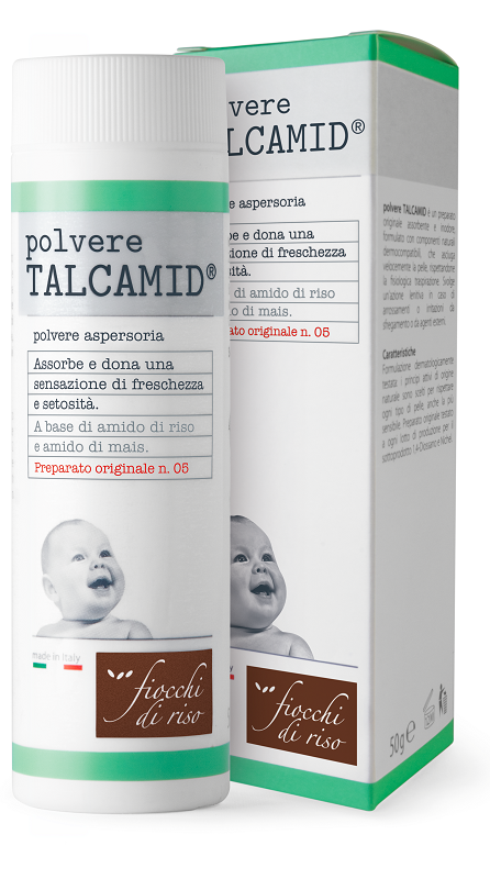 TALCAMID POLVERE FDR 50 G - Farmacia Murachelli Di Putelli dr. Giovanni