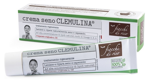 FIOCCHI DI RISO CLEMULINA SENO CREMA RIGENERANTE 15 ML - Farmacia Murachelli Di Putelli dr. Giovanni