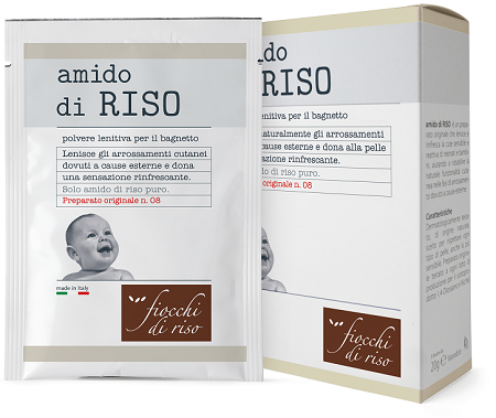 FIOCCHI DI RISO AMIDO DI RISO POLVERE LENITIVO 100 G - Farmacia Murachelli Di Putelli dr. Giovanni