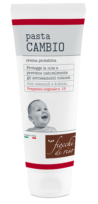 FIOCCHI DI RISO PASTA PROTETTIVA CAMBIO 100 ML - Farmacia Murachelli Di Putelli dr. Giovanni