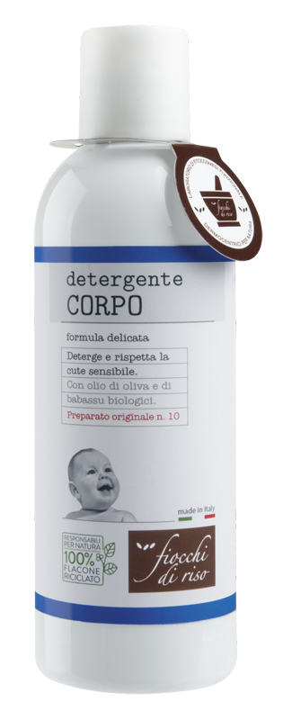FIOCCHI DI RISO DETERGENTE CORPO DELICATO 200 ML - Farmacia Murachelli Di Putelli dr. Giovanni