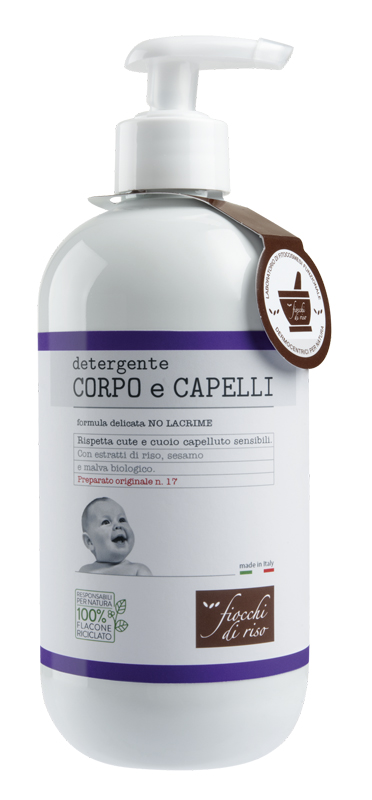 FIOCCHI DI RISO DETERGENTE CAPELLI E CORPO 400 ML - Farmacia Murachelli Di Putelli dr. Giovanni