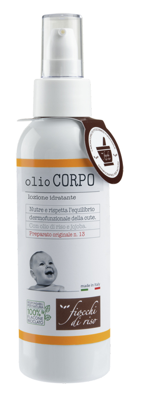 FIOCCHI DI RISO OLIO IDRATANTE CORPO 140 ML - Farmacia Murachelli Di Putelli dr. Giovanni