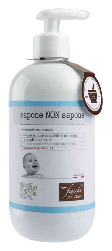 FIOCCHI DI RISO SAPONE NON SAPONE DELICATO 400 ML - Farmacia Murachelli Di Putelli dr. Giovanni