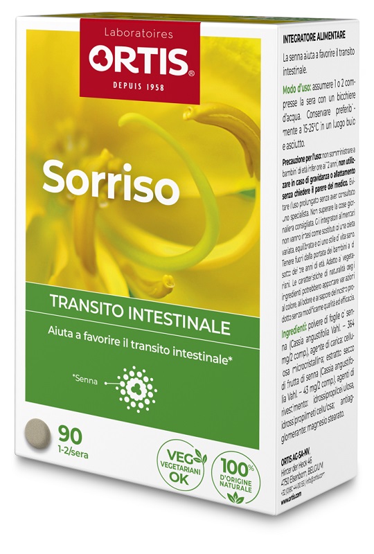 SORRISO 90 COMPRESSE - Farmacia Murachelli Di Putelli dr. Giovanni