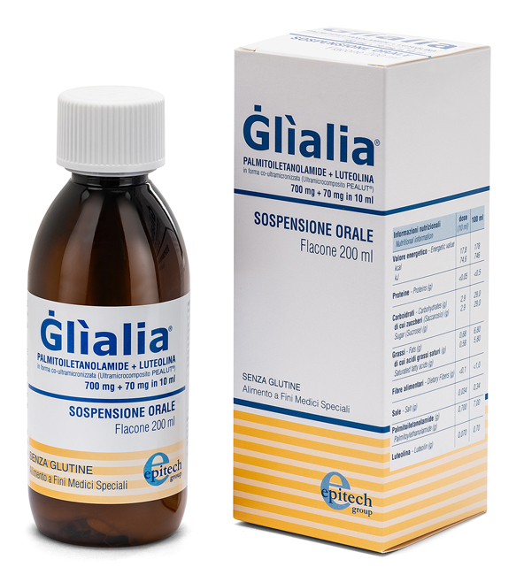 GLIALIA SOSPENSIONE ORALE 700 MG + 70 MG 200 ML - Farmacia Murachelli Di Putelli dr. Giovanni