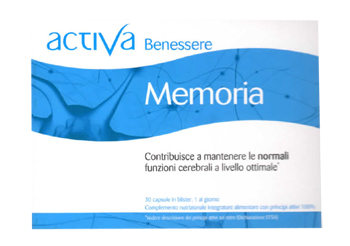 BENESSERE MEMORIA 30 CAPSULE - Farmacia Murachelli Di Putelli dr. Giovanni