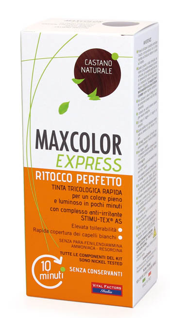 MAXCOLOR EXPRESS CASTANO NATURALE 80 ML - Farmacia Murachelli Di Putelli dr. Giovanni