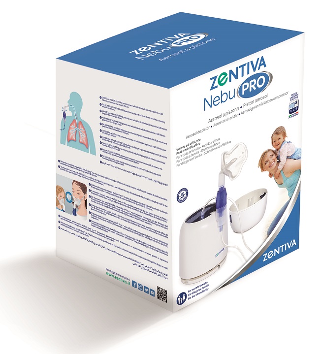 AEROSOL A PISTONE ZENTIVA NEBU PRO 1 PEZZO - Farmacia Murachelli Di Putelli dr. Giovanni