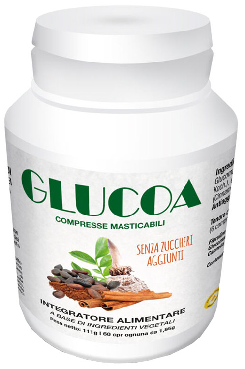 GLUCOA 60 COMPRESSE - Farmacia Murachelli Di Putelli dr. Giovanni