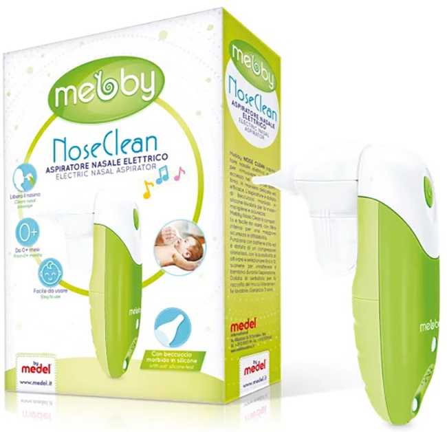 MEBBY NOSE CLEAN ASPIRATORE NASALE ELETTRICO 1 PEZZO - Farmacia Murachelli Di Putelli dr. Giovanni