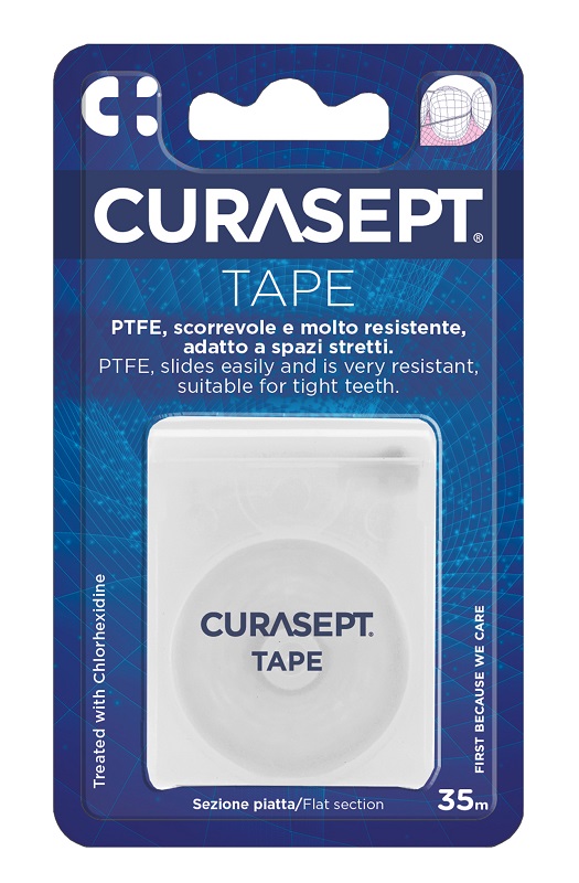 CURASEPT FLOSS PTFE TAPE CLOREXIDINA - Farmacia Murachelli Di Putelli dr. Giovanni