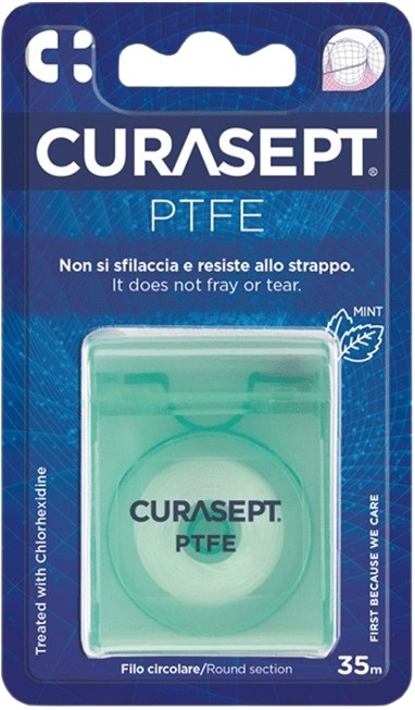 CURASEPT FLOSS PTFE TAPE CLOREXIDINA - Farmacia Murachelli Di Putelli dr. Giovanni