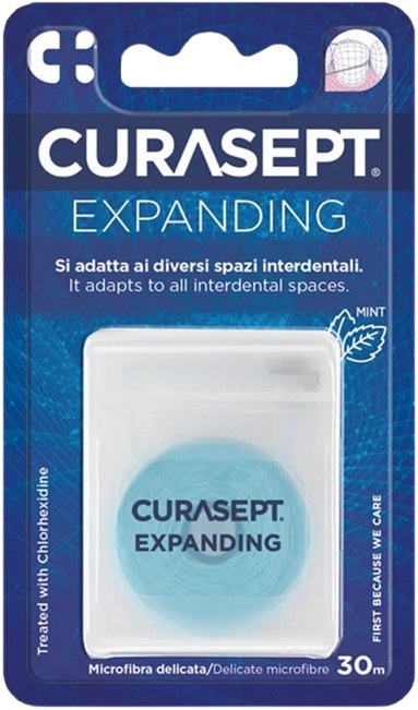 CURASEPT FLOSS EXPANDING - Farmacia Murachelli Di Putelli dr. Giovanni