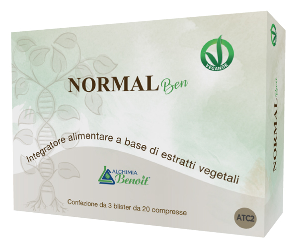 NORMAL BEN 60 COMPRESSE - Farmacia Murachelli Di Putelli dr. Giovanni