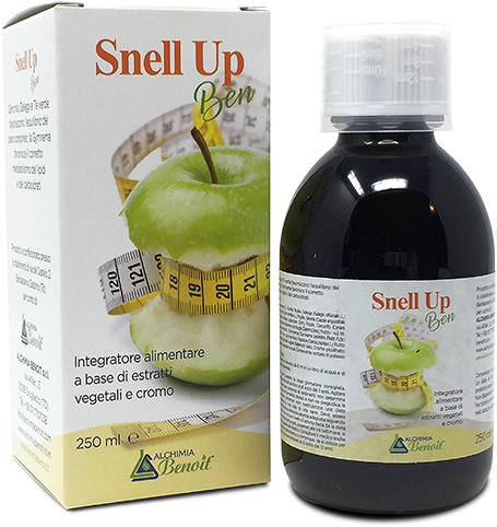 SNELL UP BEN 250 ML - Farmacia Murachelli Di Putelli dr. Giovanni