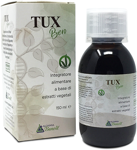 TUX BEN 150 ML - Farmacia Murachelli Di Putelli dr. Giovanni