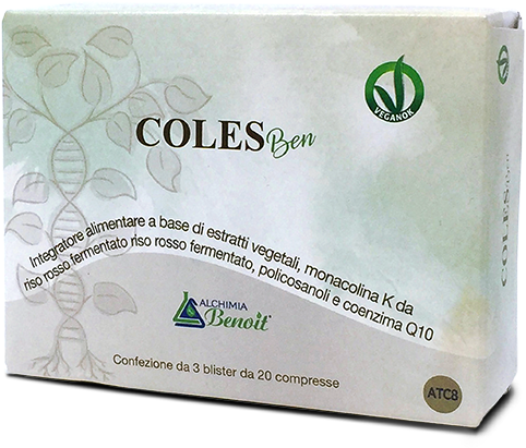 COLES BEN 60 COMPRESSE - Farmacia Murachelli Di Putelli dr. Giovanni