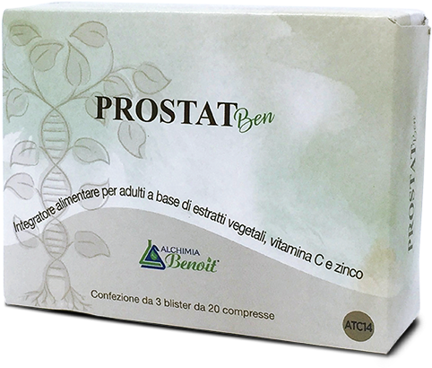 PROSTAT BEN 60 COMPRESSE - Farmacia Murachelli Di Putelli dr. Giovanni