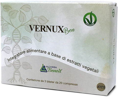 VERNUX BEN 60 COMPRESSE - Farmacia Murachelli Di Putelli dr. Giovanni