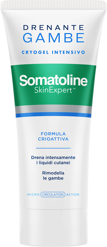 SOMATOLINE SKIN EXPERT DRENANTE GAMBE GEL 200 ML - Farmacia Murachelli Di Putelli dr. Giovanni