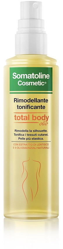 SOMATOLINE SKIN EXPERT RIMODELLANTE TOTALBODY OIL 125 ML - Farmacia Murachelli Di Putelli dr. Giovanni