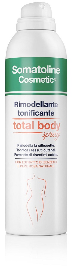 SOMATOLINE COSMETIC RIMODELLANTE TOTALE BODY SPRAY 200 ML - Farmacia Murachelli Di Putelli dr. Giovanni