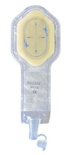 SACCA PER ILEOSTOMIA PEDIATRICA FISTOLE MIDI TRASPARENTE RITAGLIABILE 30 PEZZI - Farmacia Murachelli Di Putelli dr. Giovanni