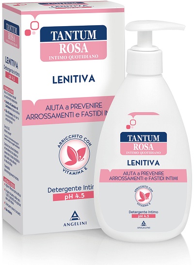 TANTUM ROSA LENITIVA DETERGENTE INTIMO 200 ML - Farmacia Murachelli Di Putelli dr. Giovanni
